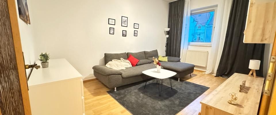 Vollmöblierte 2-Zimmer-Wohnung in Döhren - Foto 1