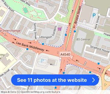 3 BEDROOM PENTHOUSE- Lexington Gardens, Birmingham, B15 - Photo 1