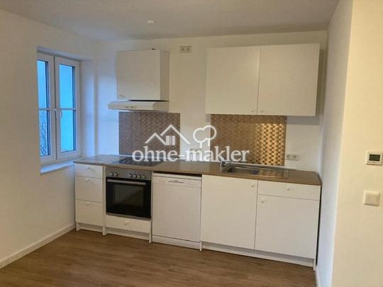 moderne 2-Zi.-Whg, Wohnküche mit EBK, Fußbodenheizung im Bahnhofsviertel, energetisch saniert 2020 - Photo 1