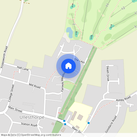 Fairway Meadows, Leicestershire, LE17