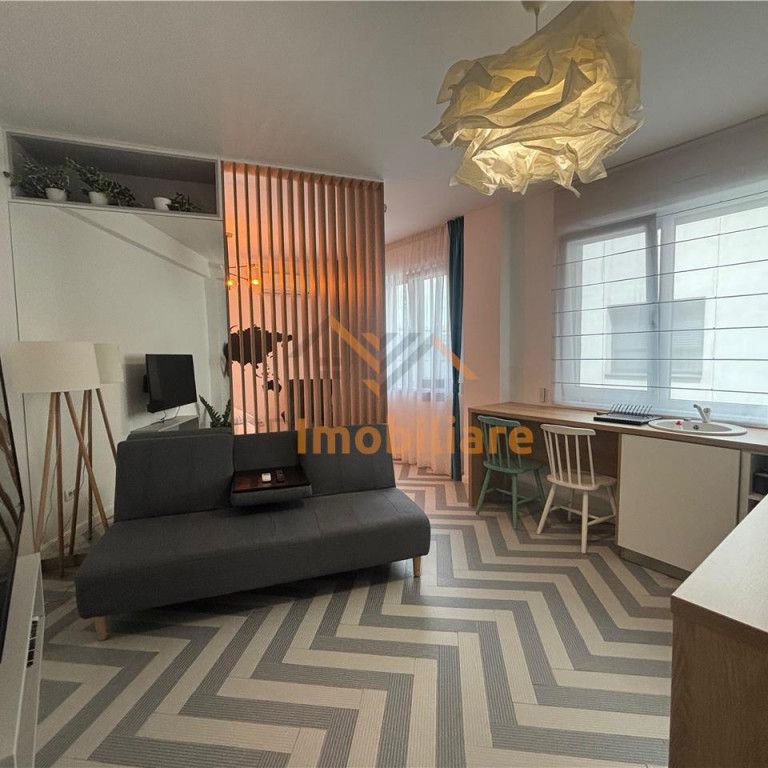 STUDIO MODERN MOBILAT| UTILAT |ZONA ULTRACENTRALA - Fotografie 1