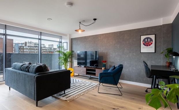 1 bedroom serviced apartment to rent - Photo 1