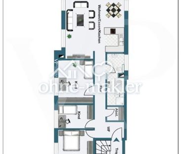 Hochwertige 4‑Zimmer‑Wohnung mit Einbauküche und Balkon – Heilbronn... - Foto 5