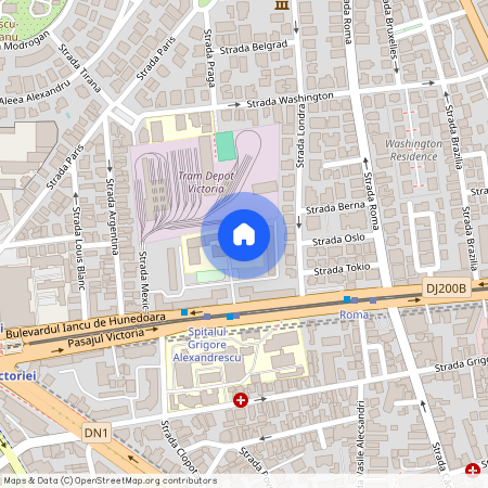 Strada Londra, Dorobanti, Sectorul 1, Bucuresti