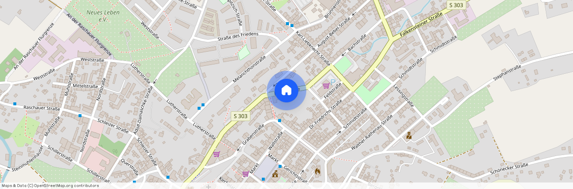 Bachstr. 6, 08606 Oelsnitz/Vogtl.