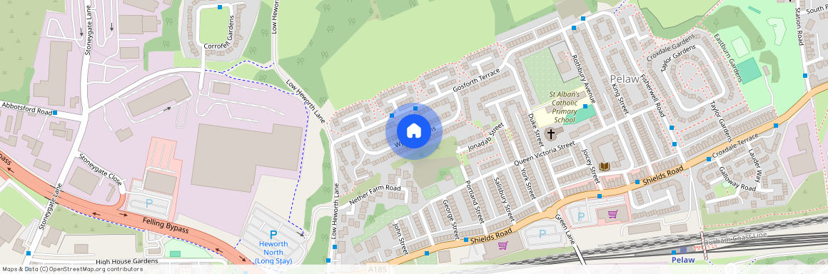 Wynn Gardens, Gateshead, Tyne and Wear