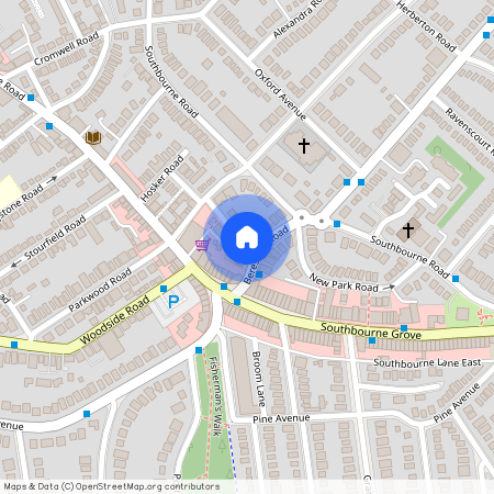 Beresford Road, Southbourne, Dorset, Bournemouth
