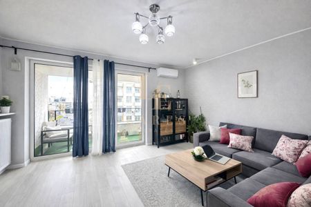 3 pokoje (72m2) z klimatyzacją i garażem | Mokotow - Photo 3