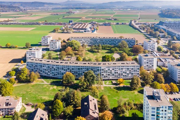 Wohnen an zentraler Lage in Birr - Foto 1