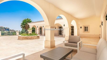 Villa de Lujo en Benahavís, Los Arqueros, alquiler - Photo 4