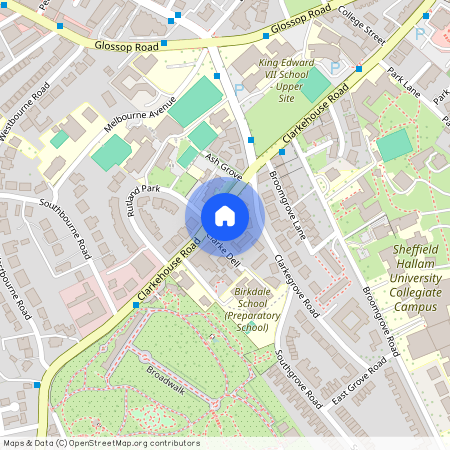 Flat 1, 85 Clarkehouse Road, Sheffield