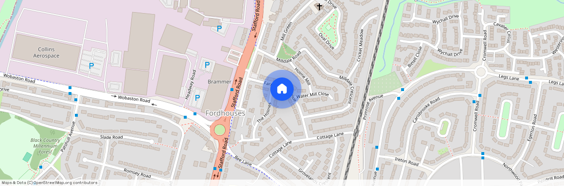 Farmbrook Avenue, Bushbury WV10