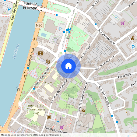 Avenue Charles Et Louis Godin, 12, 5, 4500, Huy