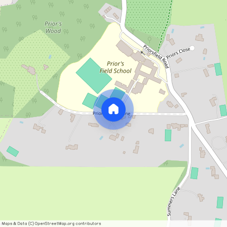 Priors Hatch Lane Hurtmore GU7