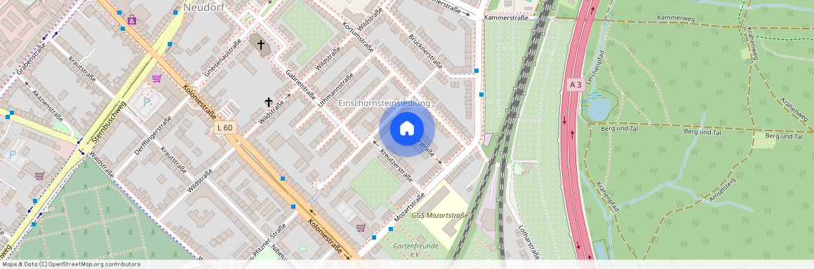 Silcherstraße 2, 47057 Duisburg