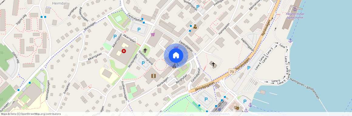 Fredsgränd 2 B, 149 30, Nynäshamn