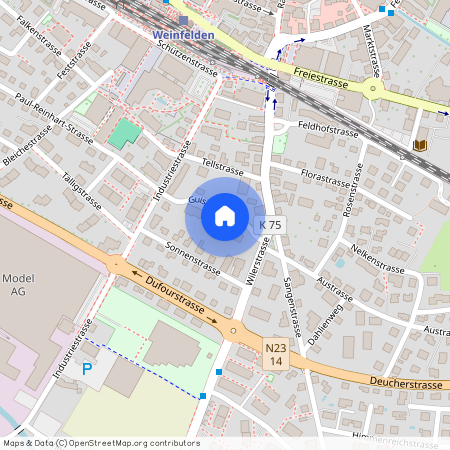 Guisanstrasse 5, 8570 Weinfelden