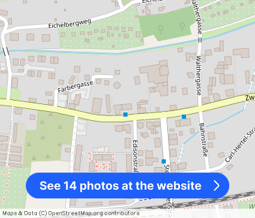 Stilvolle 3-Raum-Wohnung im Herzen der Stadt - 115qm, 2 Bäder - Photo 1