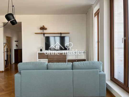 Möblierte Penthousewohnung über den Dächern von Berlin-Mitte - Foto 1