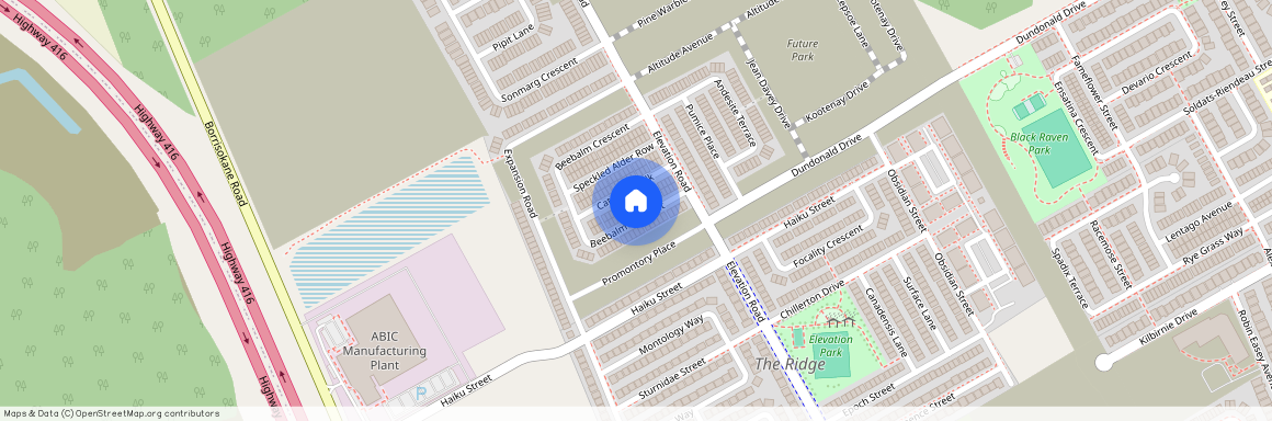 189 Beebalm Crescent, Barrhaven