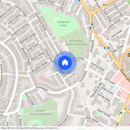 Lynam Street, Penkhull, Stoke-On-Trent, ST4, Estate