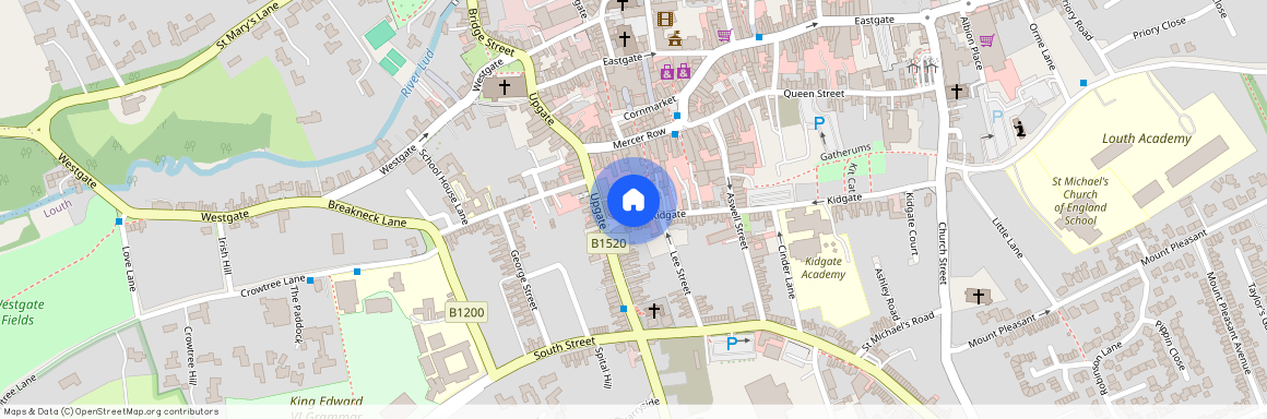 Kidgate Mews, Louth. LN1 9HA