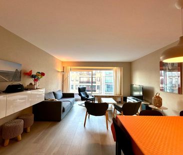 Gemeubeld 2-slaapkamerappartement op rustige ligging te Wenduine - Photo 3