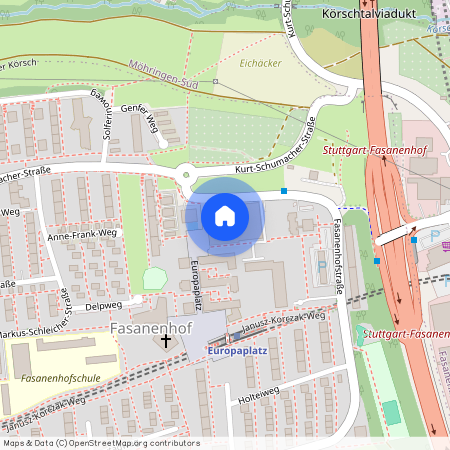 Europaplatz, 70565 Stuttgart - Möhringen