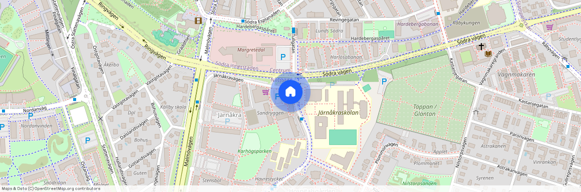 Mellanvångsvägen 2 A, 223 58, Lund