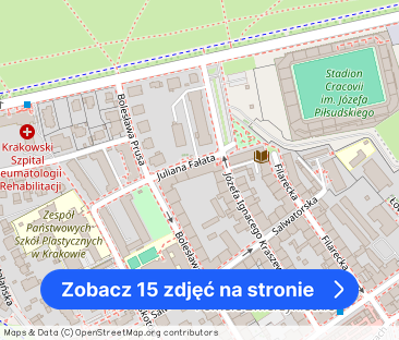 Wyjątkowe 2 pokojowe na Salwatorze - Zdjęcie 1