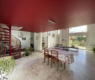 A LOUER BOUGUENAIS LES COUETS - Maison Architecte 213 m2 - s/sol - ... - Photo 1