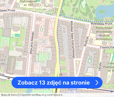 Wyszyńskiego, róg Sienkiewicza, blisklo pl. Grunwaldzki - Zdjęcie 1