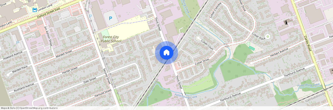 577 Third Street, London East