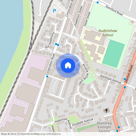 Hiltons Farm Close, Manchester M34