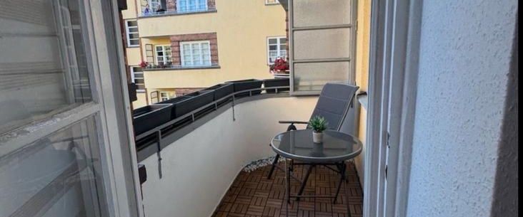 Zwei Zimmer möblierte Mietwohnung - 1000 Euro Kaltmiete - Foto 1