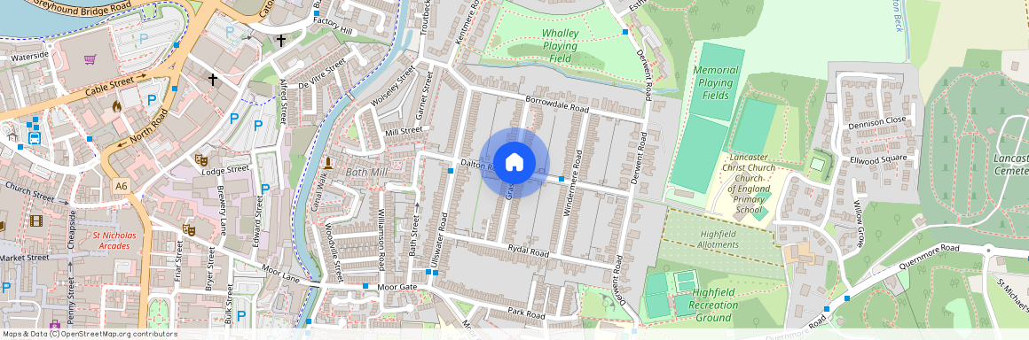 Grasmere Road, Freehold, Lancaster, LA1