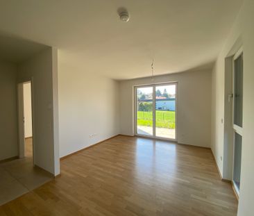 Neuwertige 2-Zimmer-Mietwohnung (44,44 m²) mit Terrasse und Grünber... - Photo 1