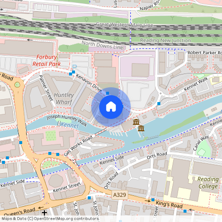 Kenavon Drive, Reading, Berkshire, RG1