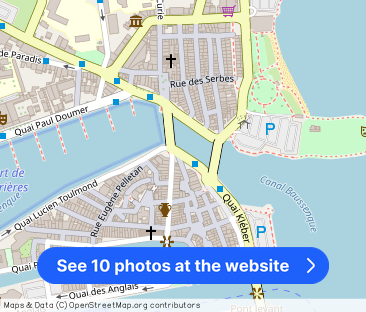 À louer - En bord de mer à Carro Studio / T2 mezzanine avec terrass... - Photo 1