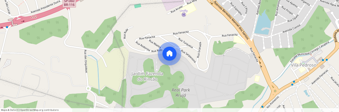 Rua Parque Da Amazonia, 640, Arujá, Arujá - SP, 07429-255, Brazil