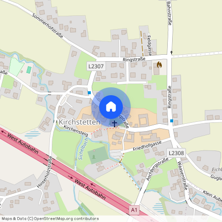 3062 Kirchstetten, St. Pölten (Land), Niederösterreich