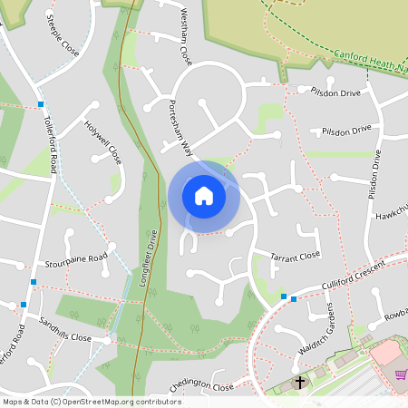 Overcombe Close, Canford Heath, Poole