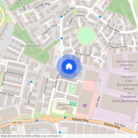 Rutherford Close, Borehamwood, WD6