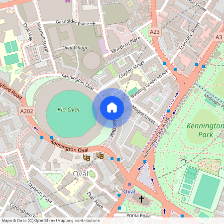 Lockwood House Kennington Oval London SE11