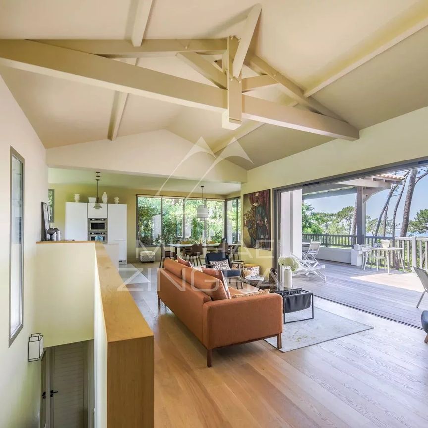 VILLA L'OBSERVATOIRE VUE MER PYLA SUR MER - Photo 1