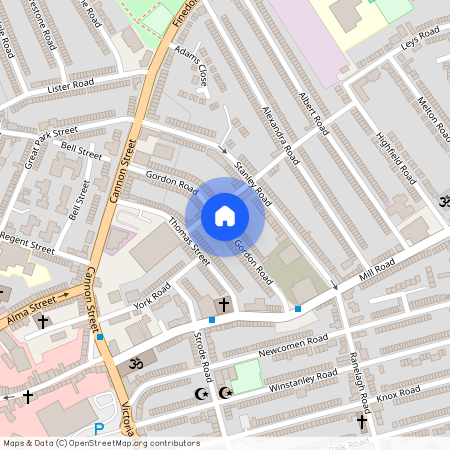 Gordon Road, Wellingborough