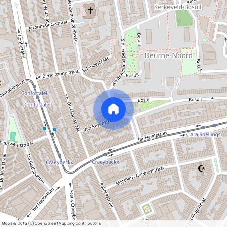 Blivensstraat, 60, 2100, Antwerpen