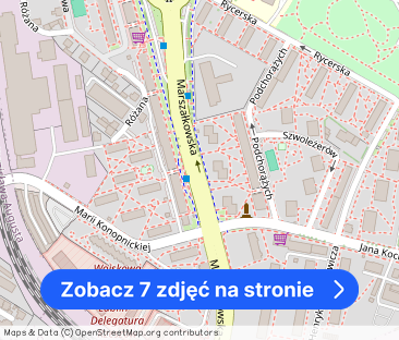 Tania kawalerka w CENTRUM ul. Marszałkowska, obok Galeria Rzeszów, PKP - Zdjęcie 1