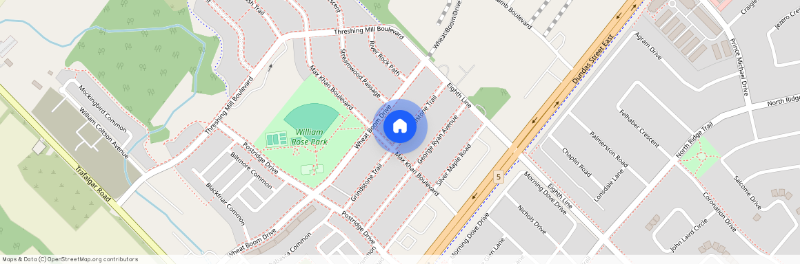 447 Grindstone Trail Unit# Bsmt, Oakville