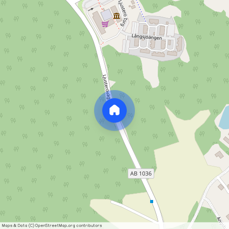 Långsjöängen, Ljusterö